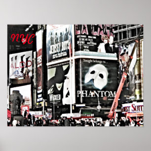 Pôster Cartaz de NYC