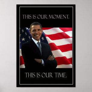 Pôster cartaz de Obama