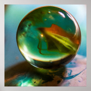 Poster Cartaz de papel 24 x 24 redondo e redondo (acabame
