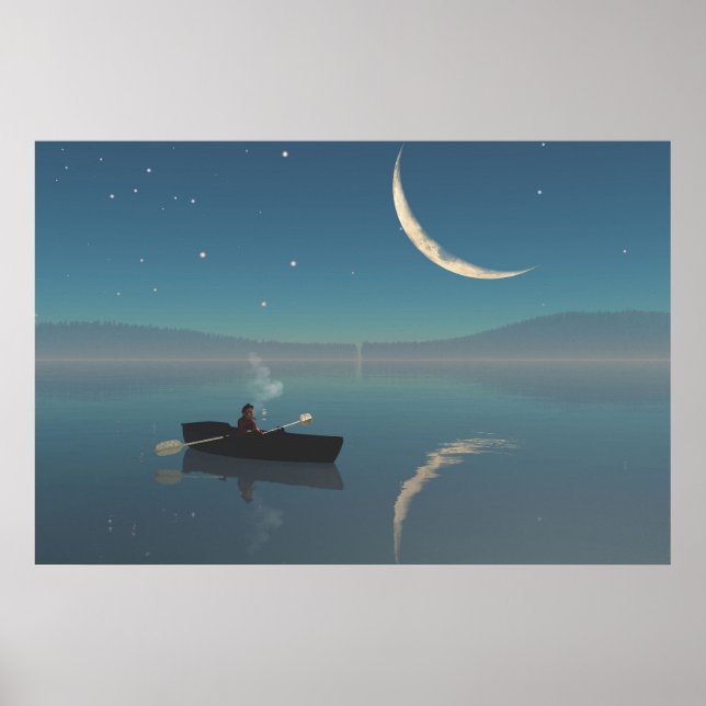 Poster Cartaz de papel 30" x 24" com imagem "pacifica" (Frente)