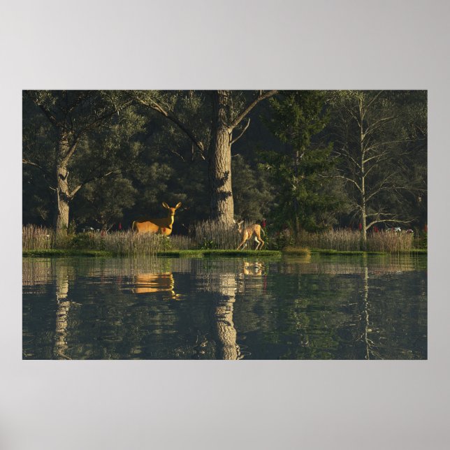 Poster Cartaz de papel 30" x 24" com imagem "Sobressaltad (Frente)