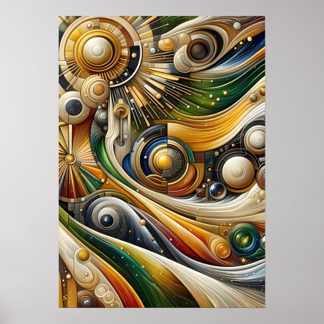 Poster Cartaz de parede (Frente)