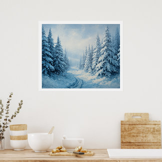 Poster Cartaz de Parede – Casa Inspirada na Natureza Tran