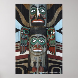 Pôster Cartaz de Parede com Totem