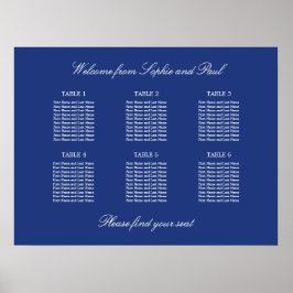 Poster Cartaz de Plano de Assentamento de Casamento de Me