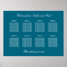 Cartaz de Plano de Assentamento de Casamento de Me