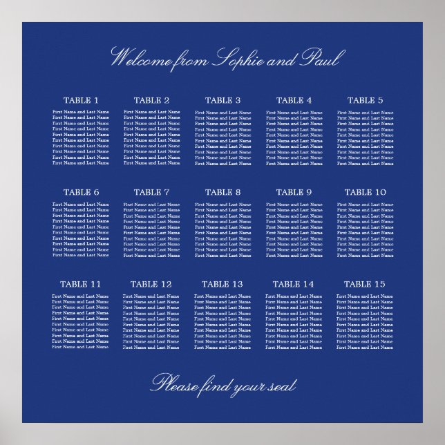 Poster Cartaz de Plano de Assentamento de Casamento de Me (Frente)