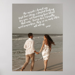 Poster Cartaz de Poema da História de Amor de Rumi Adicio