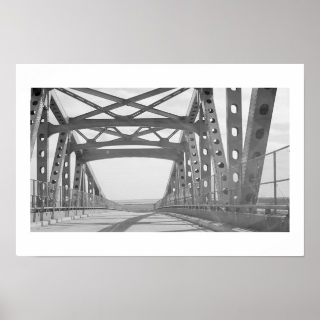 Poster Cartaz de Ponte (Frente)