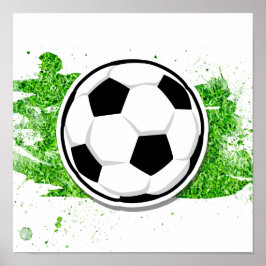 Poster Cartaz de Presente para Treinadores de Futebol Inf