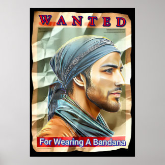 POSTER CARTAZ DE PROCURA