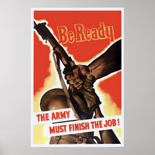 Poster Cartaz de Propaganda da II Guerra Mundial Canadá -