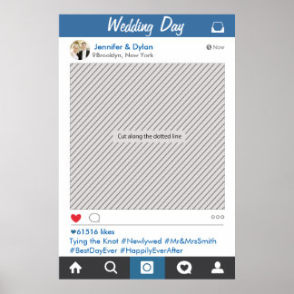 Pôster Cartaz de Propaganda de Cabine de Fotos de Festa d