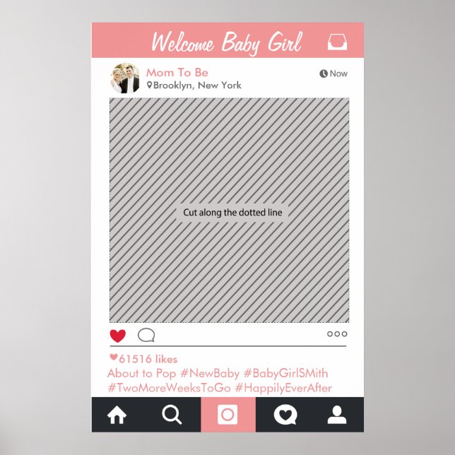 Pôster Cartaz de Propaganda de Fotografia de Frame de Fes (Frente)