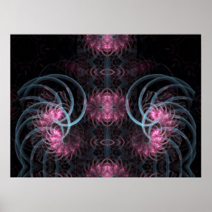 PÔSTER CARTAZ DE PSYMURAI FRACTAL