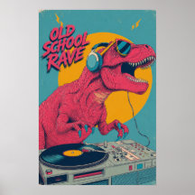 Cartaz de Rave Old School