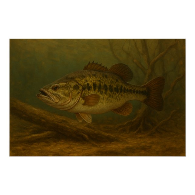 Pôster Cartaz de Robalo (Frente)