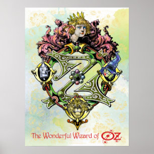 Poster Cartaz de Royalty do Clássico Mágico de Oz