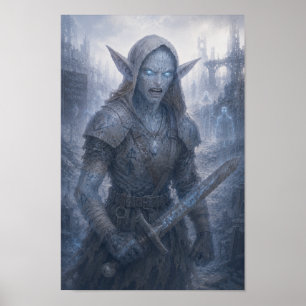 Poster Cartaz de Ruínas da Fortaleza / Caçador / Raiva