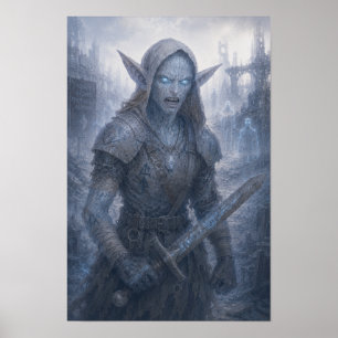 Poster Cartaz de Ruínas da Fortaleza / Caçador / Raiva