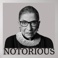 Cartaz de Ruth Bader Ginsburg