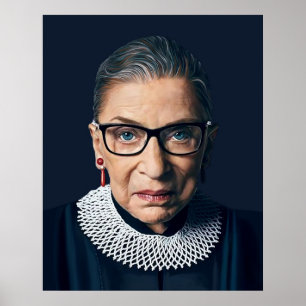 Poster Cartaz de Ruth Bader Ginsburg