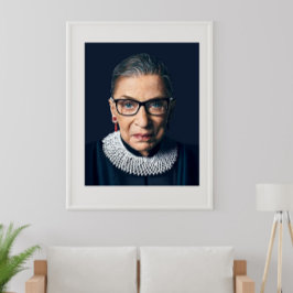 Poster Cartaz de Ruth Bader Ginsburg