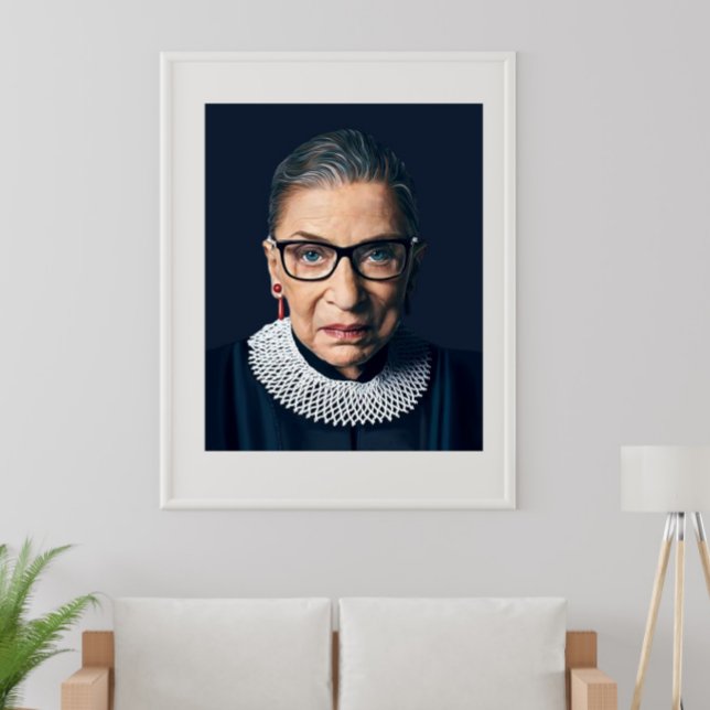 Poster Cartaz de Ruth Bader Ginsburg (Criador carregado)