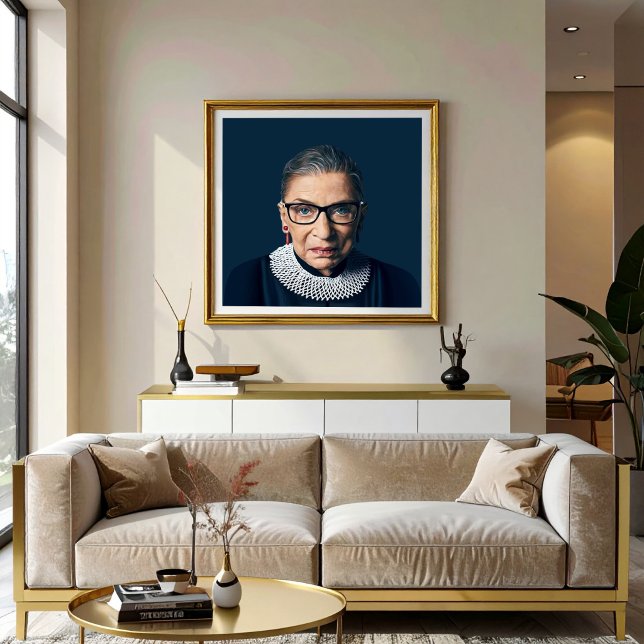 Poster Cartaz de Ruth Bader Ginsburg (Criador carregado)