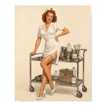 Cartaz de Sally Monroe no Trabalho