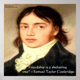 Pôster Cartaz de Samuel Taylor Cooleridge