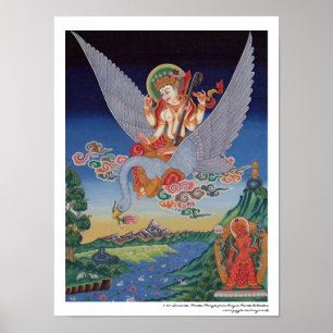 Pôster Cartaz de Sarasvati