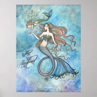 Pôster Cartaz de Sereia da Santidade da Maternidade