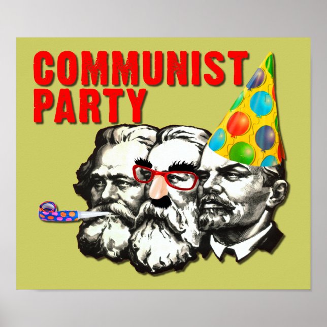 Poster Cartaz de Sinal de Placa de Imitação Engraçada do  (Frente)