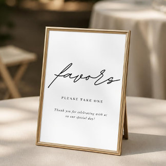 Poster Cartaz de Sinalização de Lembranças de Casamento M