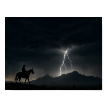 Cartaz de Tempestade no Deserto - Relâmpago