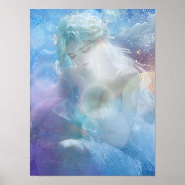 Poster Cartaz de The Quiet Seer (Frente)