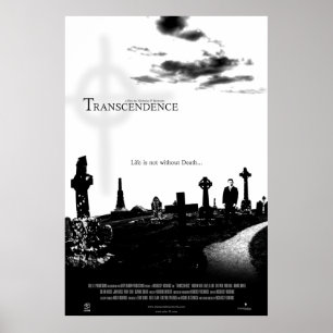 Poster Cartaz de Transcendência