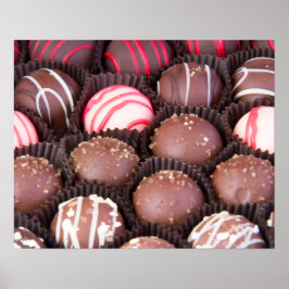 Pôster Cartaz de Trufa de Chocolate