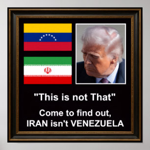 Poster Cartaz de Trump