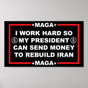 Poster Cartaz de Trump