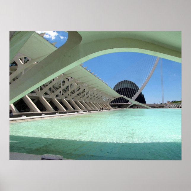 Poster Cartaz de Valência (Frente)