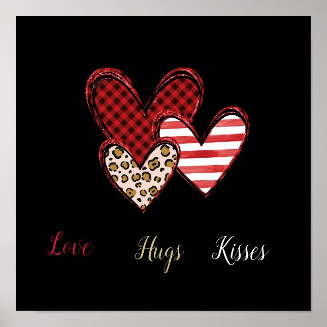 Poster Cartaz de valentine selvagem (Frente)