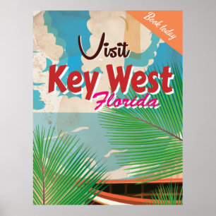 Pôster Cartaz de Viagem Antigo da Guadeloupe