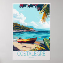 Cartaz de Viagem Costalegre