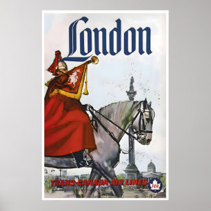 Poster Cartaz de Viagem Londres Arte Inglaterra TCA Impre