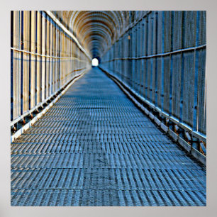 POSTER CARTAZ DE VISÃO DE TÚNEL