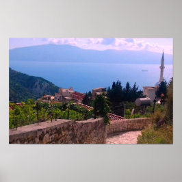 Poster Cartaz de Vlora, Albânia