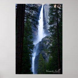Pôster Cartaz de Yosemite Falls