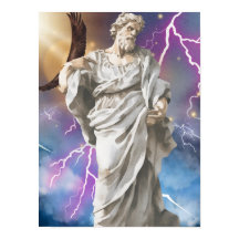 Cartaz de Zeus, Rei dos Deuses